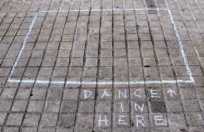 Dance in here. Dance in here.