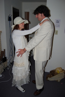 White King and Queen 