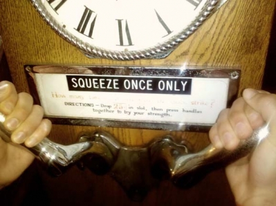 Ben Squeezed It Once