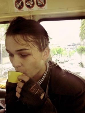 Bryce as the Artful Dodger