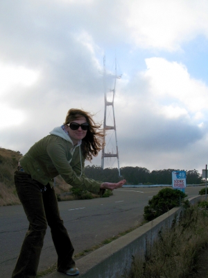 The closest I'll be to holding Sutro in my arms... sigh..