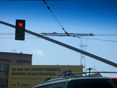 Feel the power of the tower.