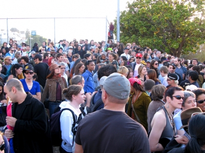 Dyke March: Failure to Follow DIrections. Dyke March: Failure to Follow DIrections.