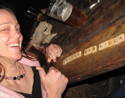 Reentering the game.