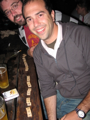 Thier first sentances.