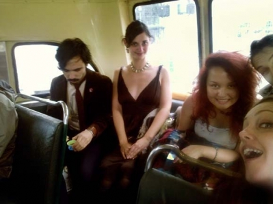 Bex's best hand held group shot with phone camera.