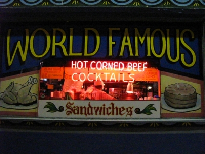 Mmmm, Hot Corned Beef Cocktails