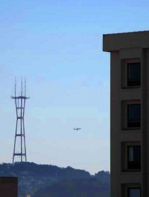 Nob Hill. California and Leavinworth.