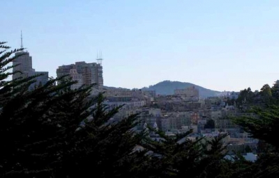 Telegraph Hill. Coit Tower.