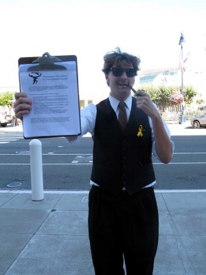 YellowBear and Petition. YellowBear and Petition.
