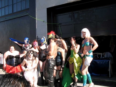 Folsom Failure 1b: 8 Luchadores. Folsom Failure 1b: 8 Luchadores.