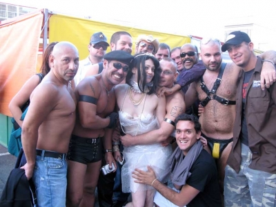 Success #2! 13 worshipping Folsomers! Success #2! 13 worshipping Folsomers!