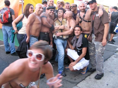 13, with this sneaky lady jumping in front. 13, with this sneaky lady jumping in front.