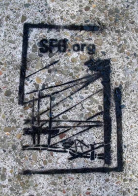 On the corner of Haight and Ashbury.