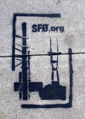 On Stanyan and Haight, the beginning of Golden Gate Park.