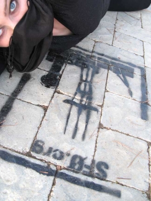  Spreadin' it on Lombard St.