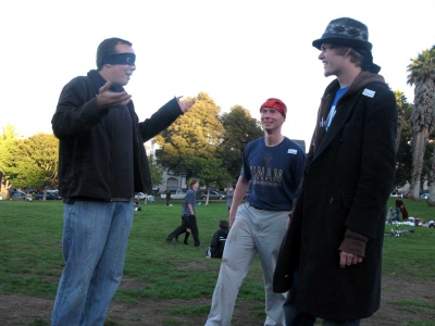 Original, Copy and Simulacrum battle over who is real.