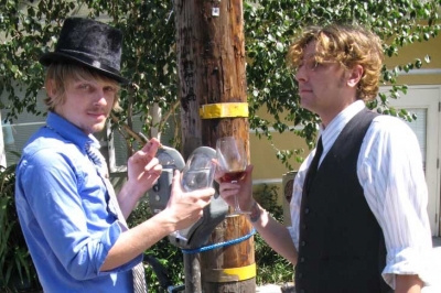 A toast.  A toast.