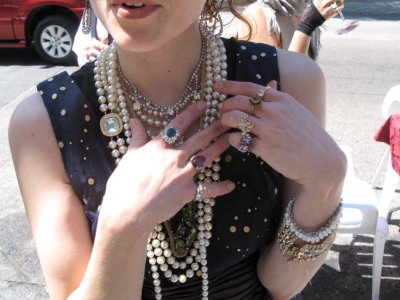 You know you want a closeup of my fine jewels. You know you want a closeup of my fine jewels.