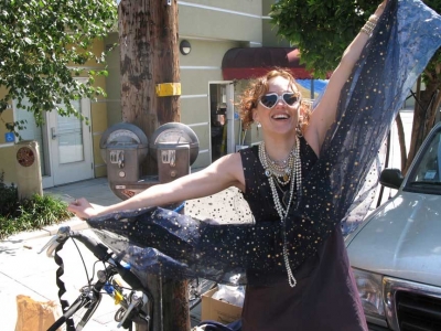 Bex: Dresses are for pulling over your head. Bex: Dresses are for pulling over your head.