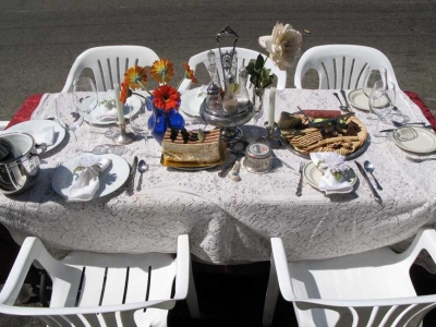 The Spread. The Spread.