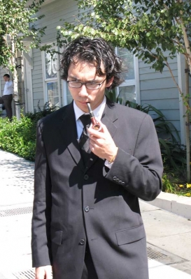 Everything seems just a little cooler with a pipe. Everything seems just a little cooler with a pipe.