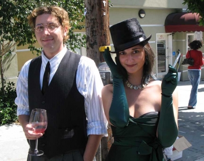 Sally Bowls and the Emcee? Sally Bowls and the Emcee?