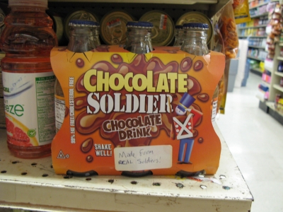 Chocolate Soldier Drink