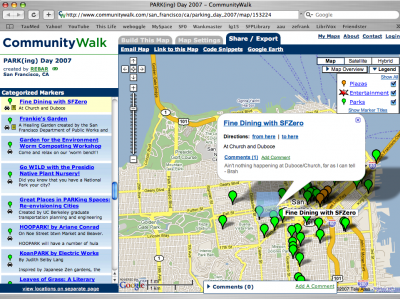 SFZero is on the map! SFZero is on the map!