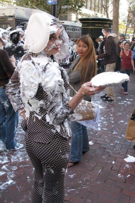 Free Pie (in the face)