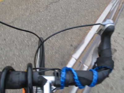 *%@$ing muni tracks! Terrifying little bastards.