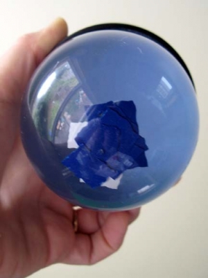 Upside down dome.  Upside down dome.