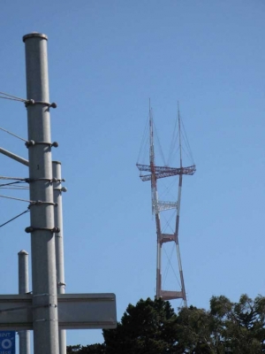 From Stanyan and Haight, the beginning of Golden Gate Park.