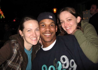 Woundie, CJ, an.d Bex