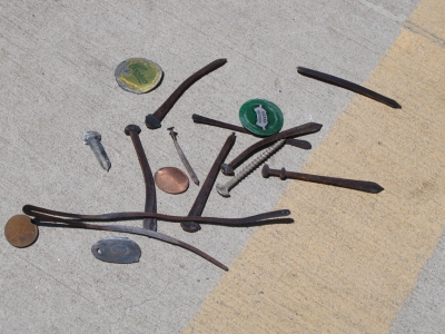 The first round of loot.