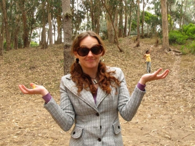 YellowBear and Vixen in the palm of my hand!