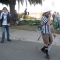 Ben, Herbie, and one of his megaphones.