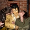 Woundie, Elvis, and Bex at Maloney's.