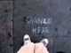 Bex made dance patches all day in the Mission.