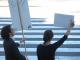Uppers shouting at cars.