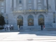 Steps of City Hall from afar.