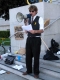 YellowBear reads the Downocrat Mission Statement.