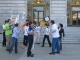 Showdown on the Steps of City Hall.