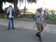 Ben, Herbie, and one of his megaphones.