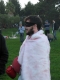 Connor Pot Pie and his boxing gloves and cape.