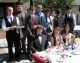 Formal group portrait.