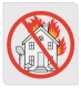 No burning down the house.