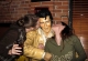 Woundie, Elvis, and Bex at Maloney's.