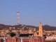 Sutro and Dolores from my roof. Sunrise.