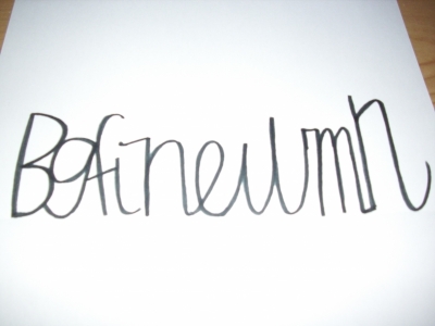 starting with my name...